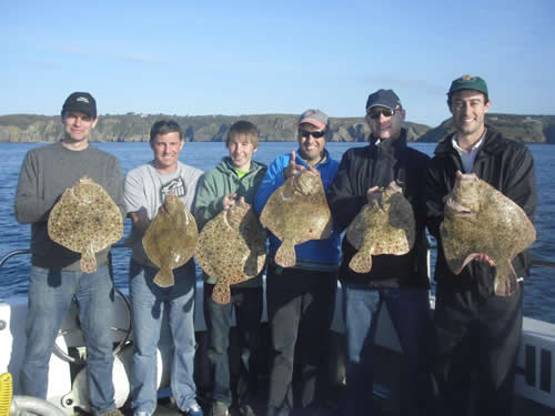 Out The Blue - Boatfishing Charters Guernsey