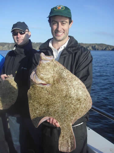 Out The Blue - Boatfishing Charters Guernsey