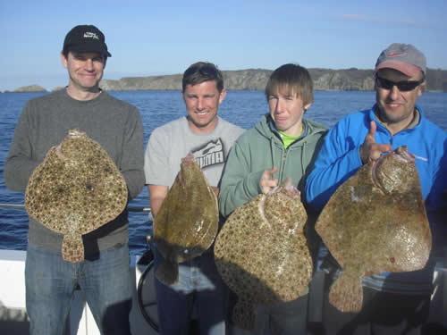 Out The Blue - Boatfishing Charters Guernsey