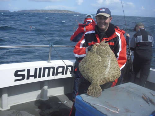 Out The Blue - Boatfishing Charters Guernsey