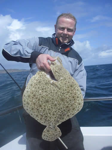 Out The Blue - Boatfishing Charters Guernsey