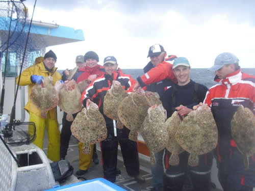 Out The Blue - Boatfishing Charters Guernsey