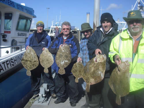 Out The Blue - Boatfishing Charters Guernsey