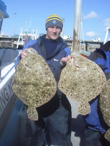 Out The Blue - Boatfishing Charters Guernsey