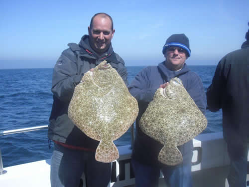 Out The Blue - Boatfishing Charters Guernsey