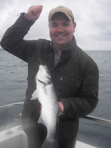 Out The Blue - Boatfishing Charters Guernsey