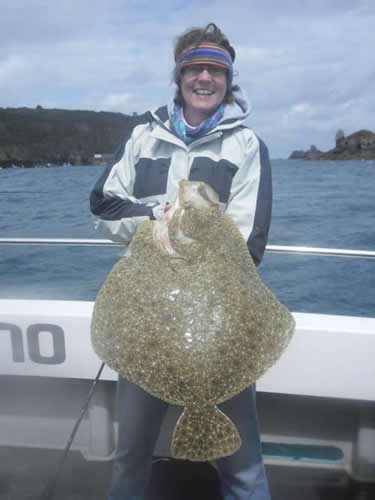 Out The Blue - Boatfishing Charters Guernsey