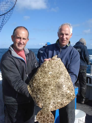 Out The Blue - Boatfishing Charters Guernsey