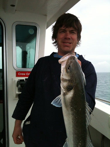 Out The Blue - Boatfishing Charters Guernsey