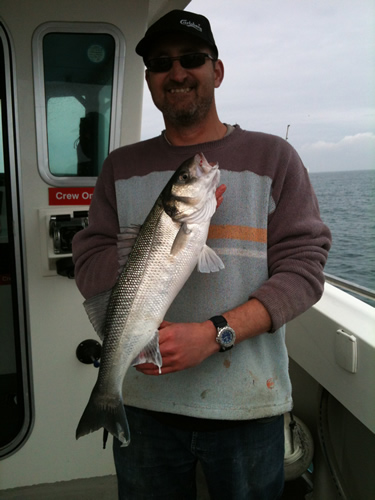 Out The Blue - Boatfishing Charters Guernsey