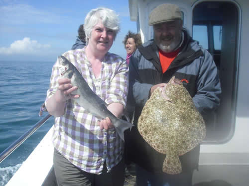 Out The Blue - Boatfishing Charters Guernsey