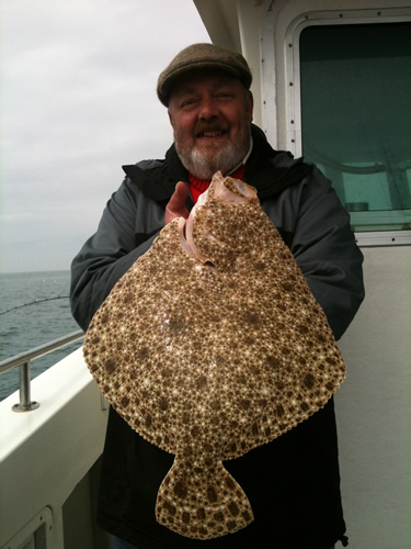 Out The Blue - Boatfishing Charters Guernsey