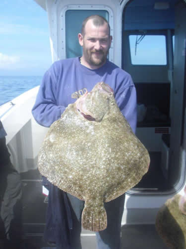 Out The Blue - Boatfishing Charters Guernsey