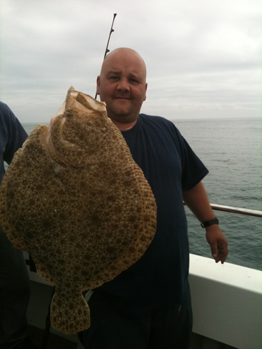 Out The Blue - Boatfishing Charters Guernsey