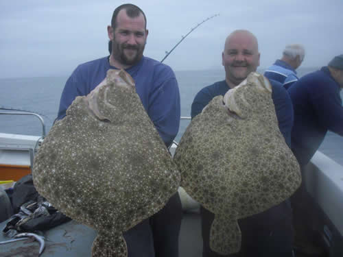 Out The Blue - Boatfishing Charters Guernsey