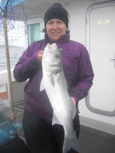 Out The Blue - Boatfishing Charters Guernsey