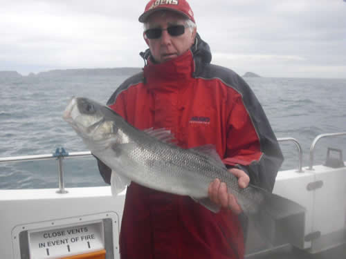 Out The Blue - Boatfishing Charters Guernsey