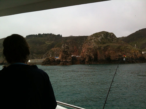 Out The Blue - Boatfishing Charters Guernsey