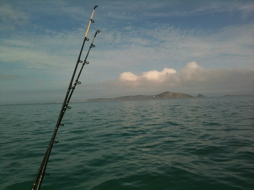 Out The Blue - Boatfishing Charters Guernsey