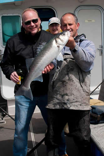 Out The Blue - Boatfishing Charters Guernsey