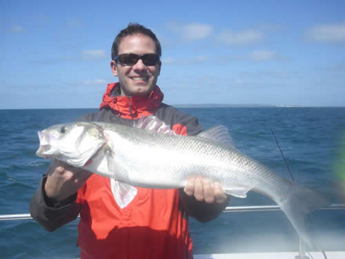 Out The Blue - Boatfishing Charters Guernsey