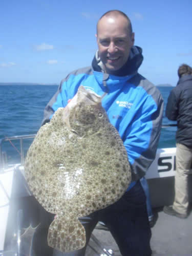 Out The Blue - Boatfishing Charters Guernsey