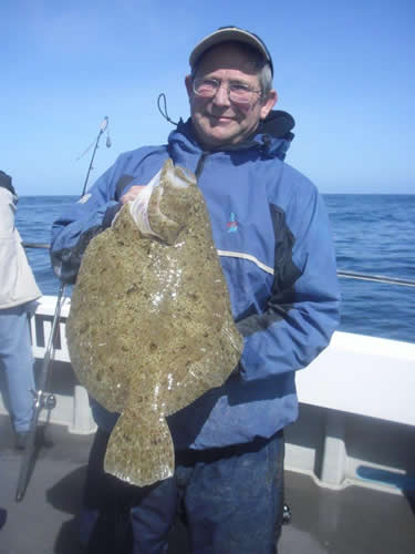 Out The Blue - Boatfishing Charters Guernsey