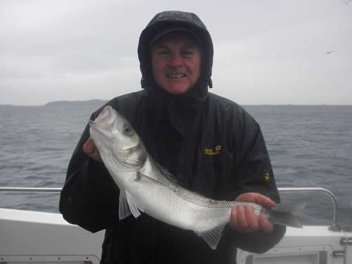 Out The Blue - Boatfishing Charters Guernsey