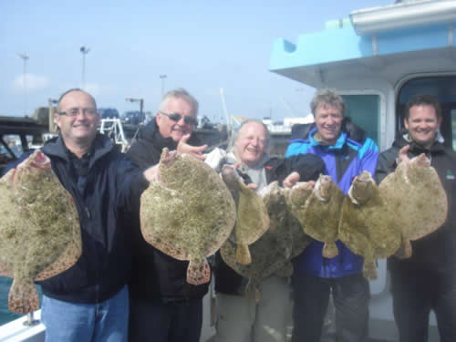 Out The Blue - Boatfishing Charters Guernsey