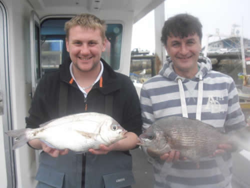 Out The Blue - Boatfishing Charters Guernsey