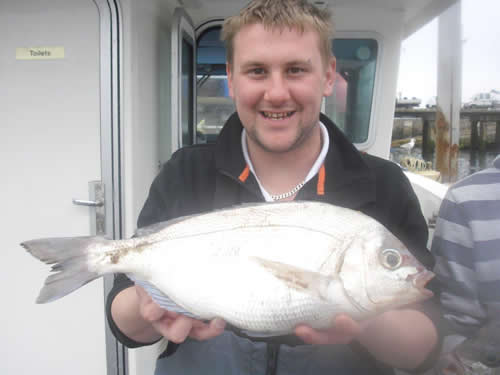 Out The Blue - Boatfishing Charters Guernsey