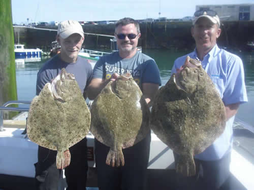 Out The Blue - Boatfishing Charters Guernsey