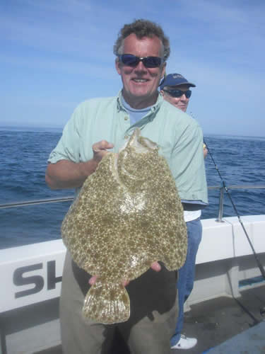 Out The Blue - Boatfishing Charters Guernsey