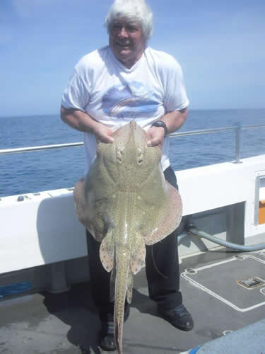 Out The Blue - Boatfishing Charters Guernsey