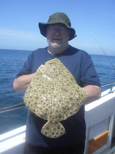 Out The Blue - Boatfishing Charters Guernsey