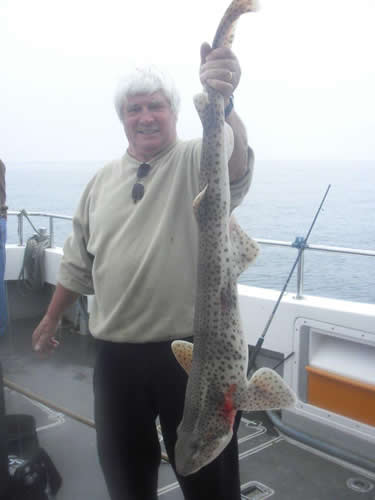 Out The Blue - Boatfishing Charters Guernsey