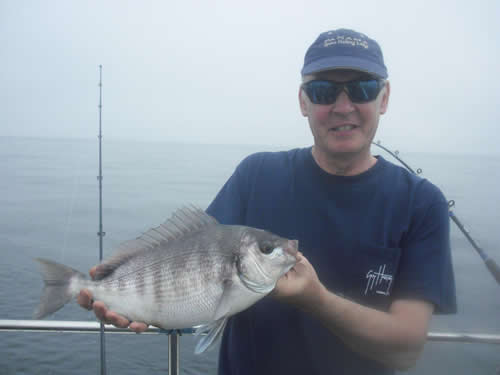 Out The Blue - Boatfishing Charters Guernsey