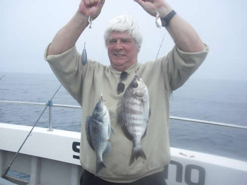 Out The Blue - Boatfishing Charters Guernsey