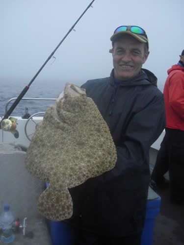 Out The Blue - Boatfishing Charters Guernsey