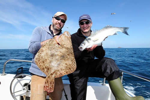 Out The Blue - Boatfishing Charters Guernsey