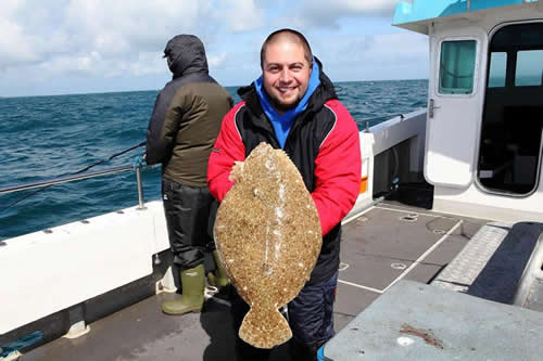 Out The Blue - Boatfishing Charters Guernsey