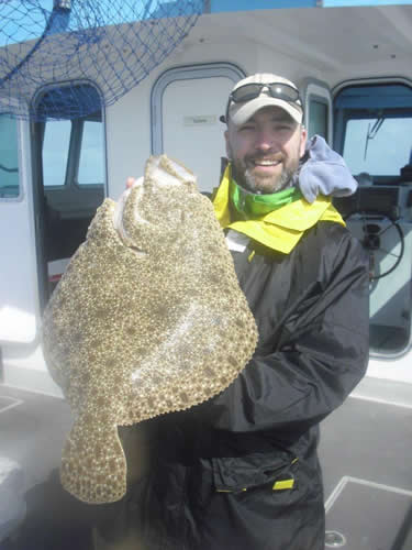 Out The Blue - Boatfishing Charters Guernsey