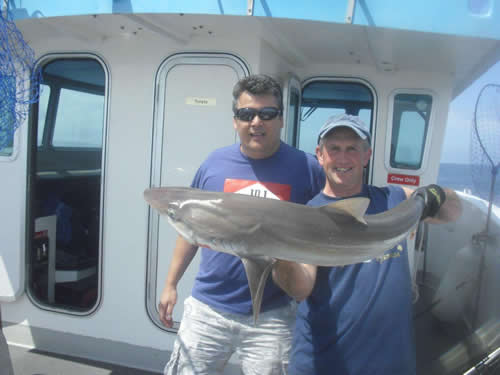 Out The Blue - Boatfishing Charters Guernsey