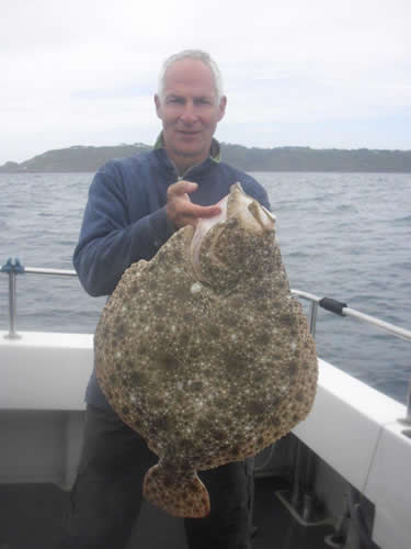 Out The Blue - Boatfishing Charters Guernsey