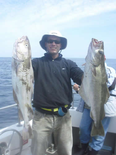 Out The Blue - Boatfishing Charters Guernsey