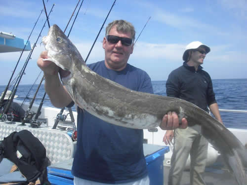 Out The Blue - Boatfishing Charters Guernsey