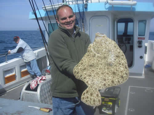 Out The Blue - Boatfishing Charters Guernsey