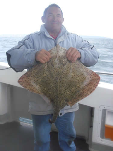 Out The Blue - Boatfishing Charters Guernsey