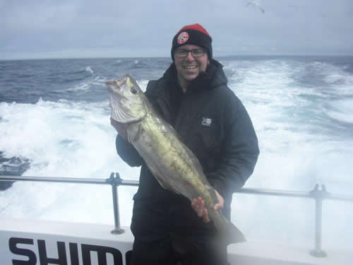 Out The Blue - Boatfishing Charters Guernsey