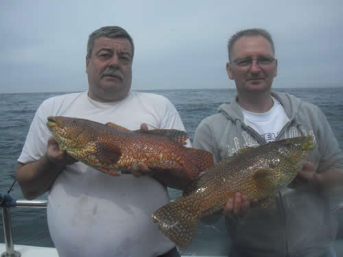 Out The Blue - Boatfishing Charters Guernsey